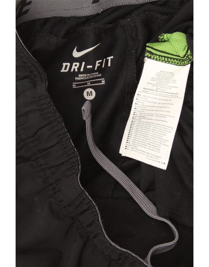 Nike Herre Dri Fit træningsdragt Bukser Medium Sort Colourblock Polyester