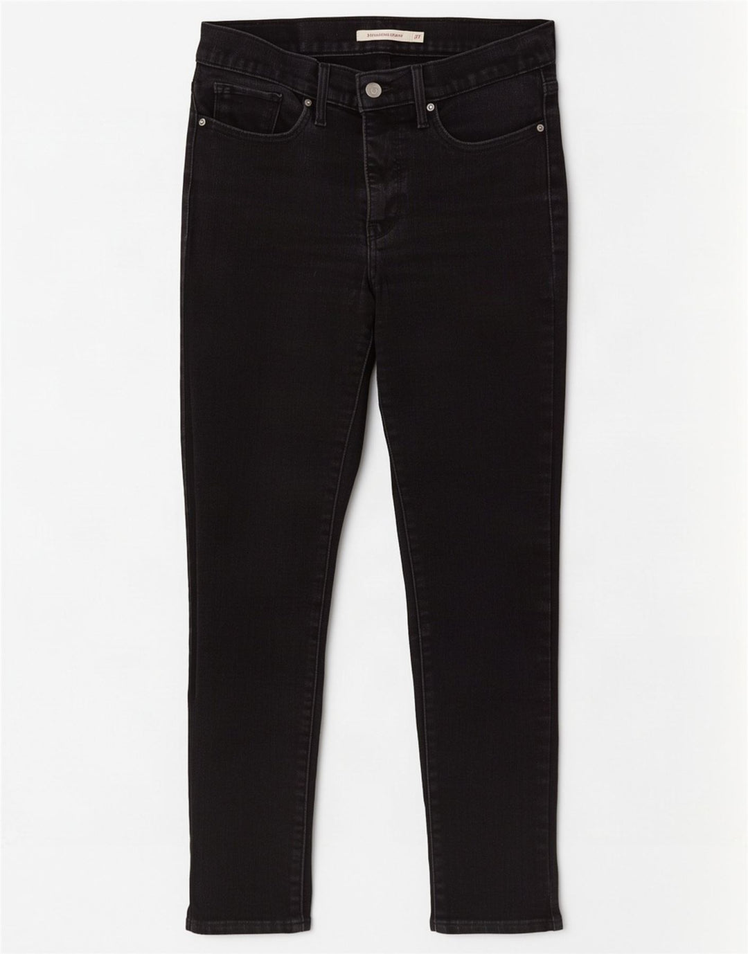 Levi's Dame Shaping Skinny Jeans W27 L25 Sort Bomuld