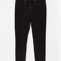 Levi's Dame Shaping Skinny Jeans W27 L25 Sort Bomuld