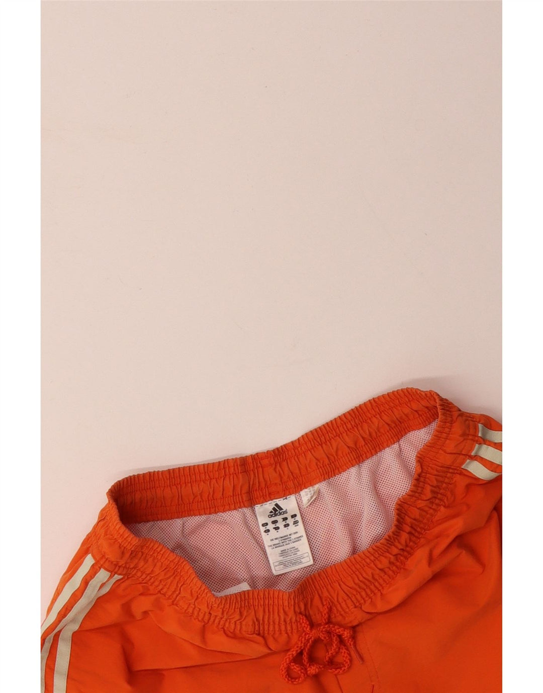 ADIDAS Sportshorts til mænd Medium Orange Polyester