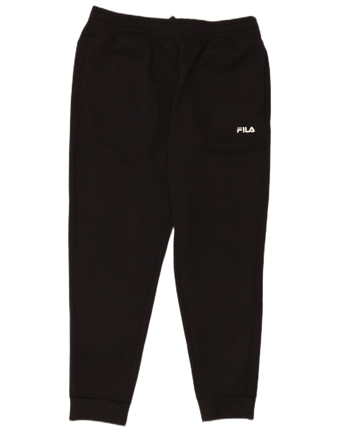 FILA Træningsdragt til mænd Joggers Stor sort polyester