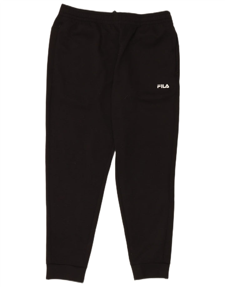 FILA Træningsdragt til mænd Joggers Stor sort polyester