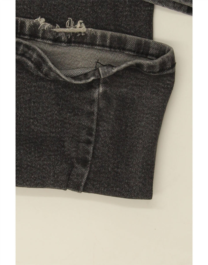 Zara Dame Flared Jeans EU 38 Small W28 L34 Grå