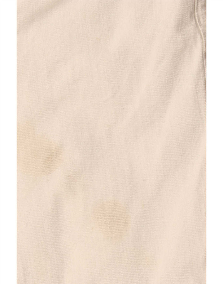 Marks & Spencer Herre denimshorts W32 Medium White Bomuld