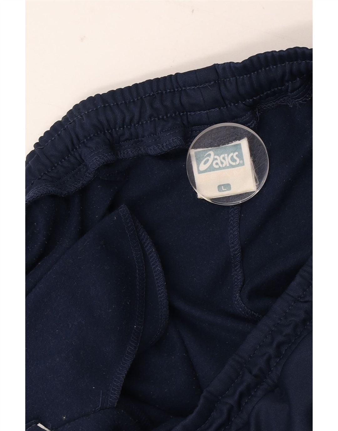 Asics Herre træningsdragt Bukser Large Navy Blue Polyester