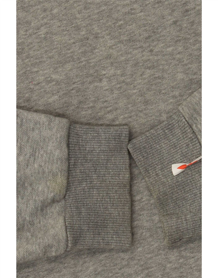 Puma Herre grafisk sweatshirt Jumper Medium Grey Flecked Bomuld