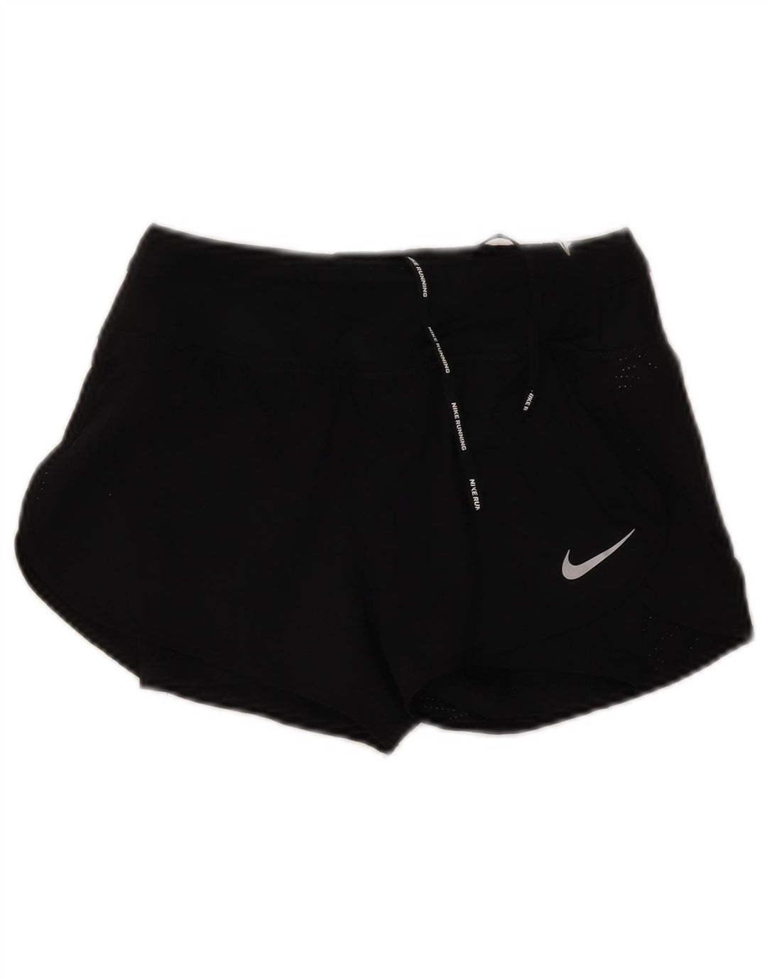 Nike Dri Fit sportsshorts til kvinder XS Sort