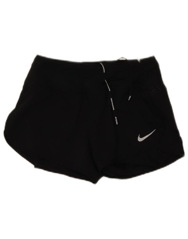 Nike Dri Fit sportsshorts til kvinder XS Sort