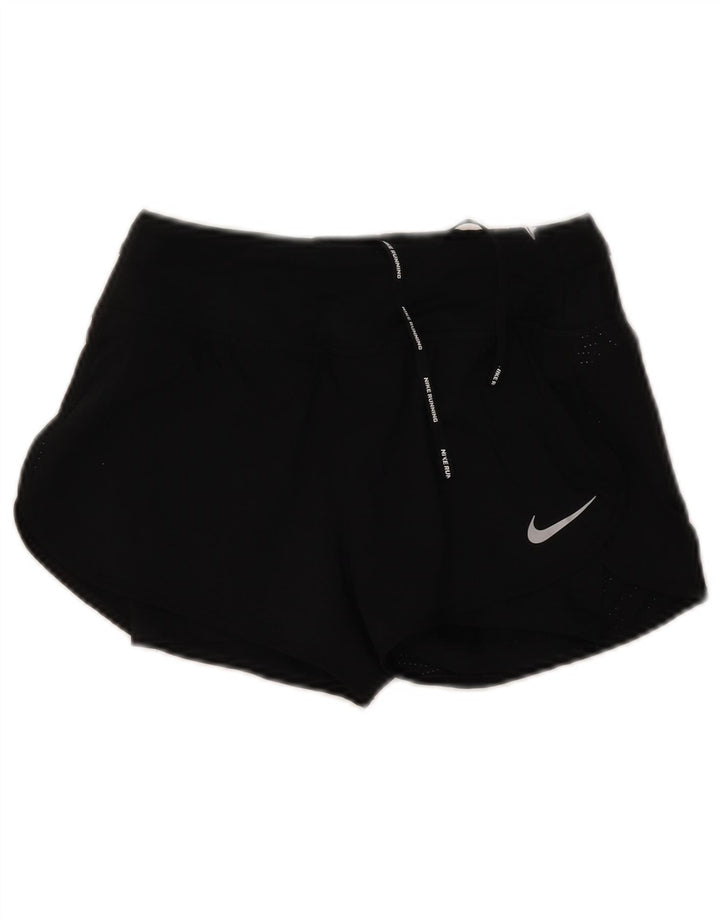 Nike Dri Fit sportsshorts til kvinder XS Sort