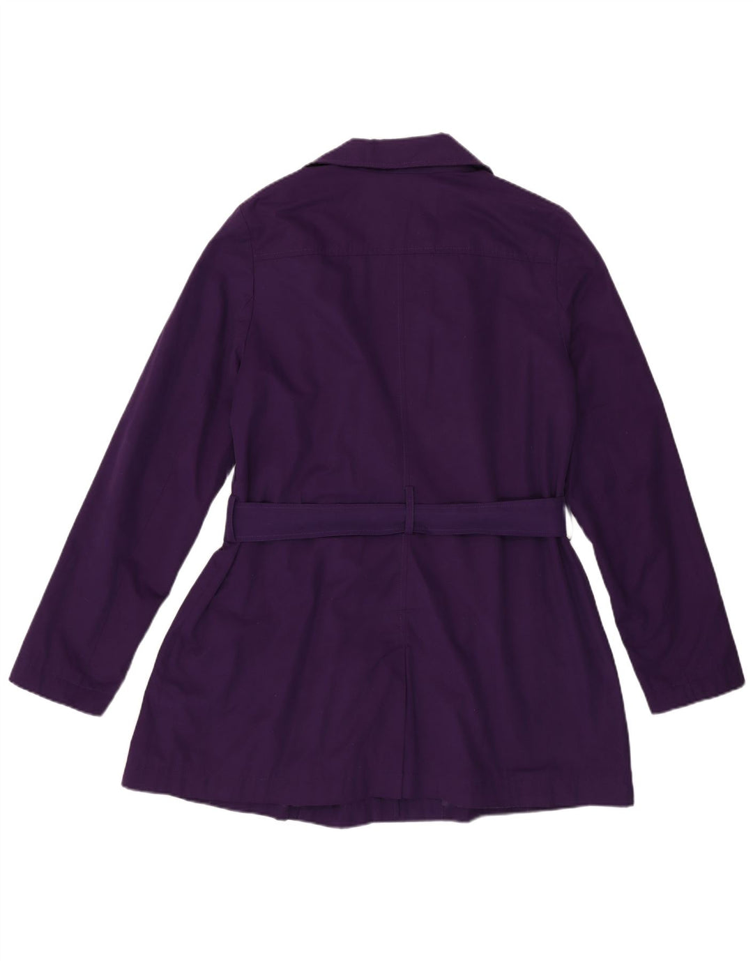 Hobbs Trench Coat til kvinder UK 12 Medium Lilla Polyester