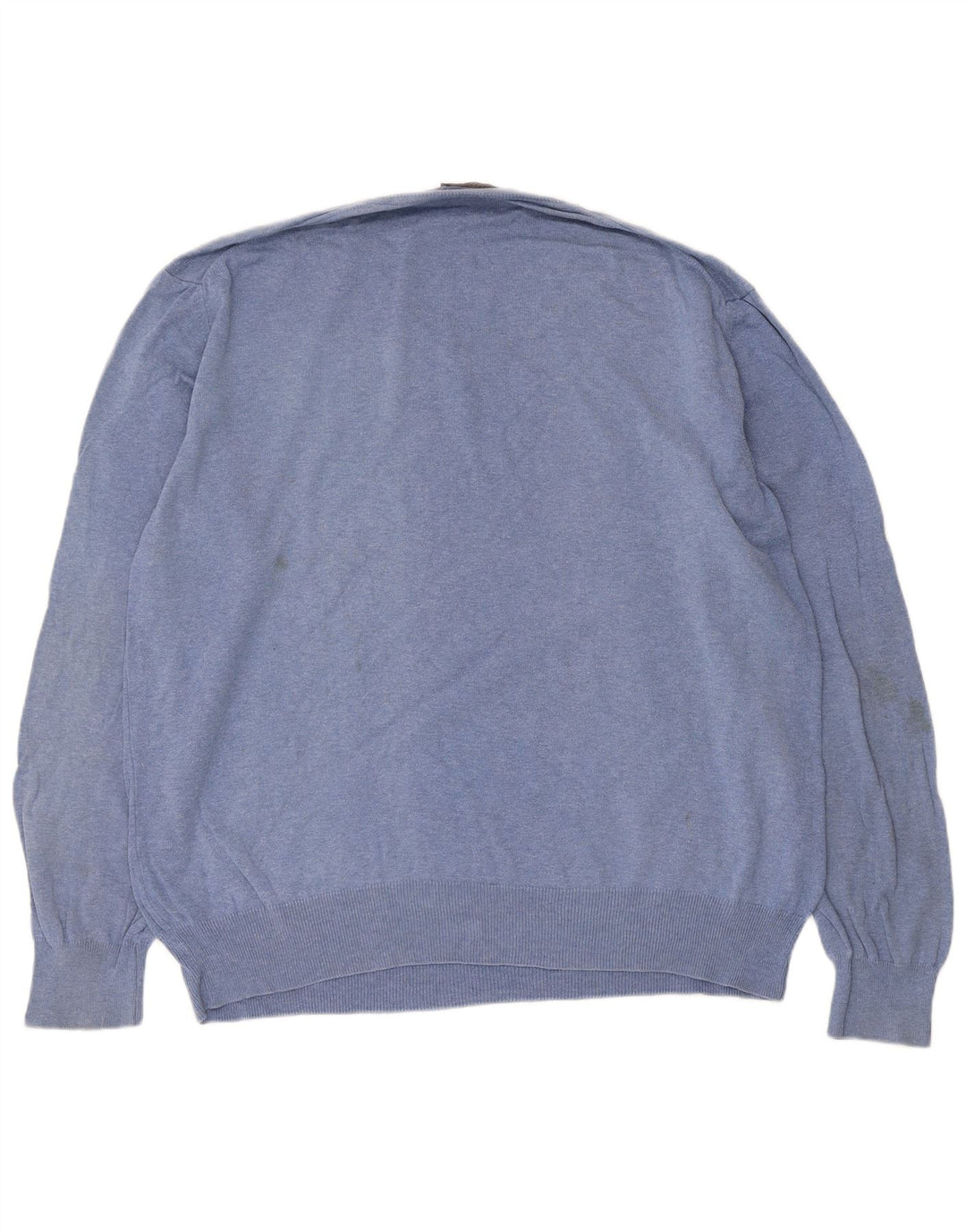 Marlboro Classics Herre V-hals sweater 2XL Blå