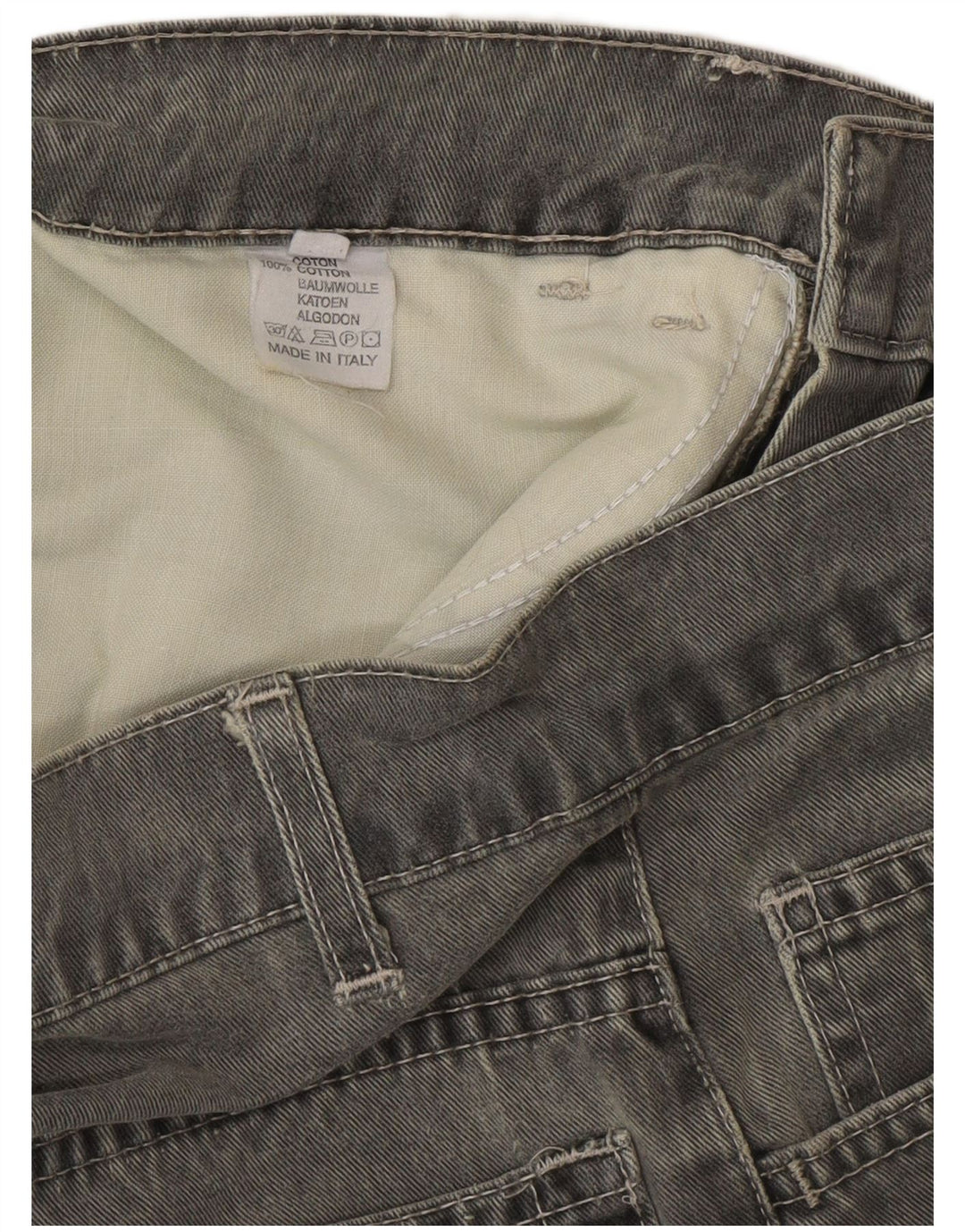 James Dillon Herre Tapered Jeans IT 46 Small W30 L30 Grå Bomuld