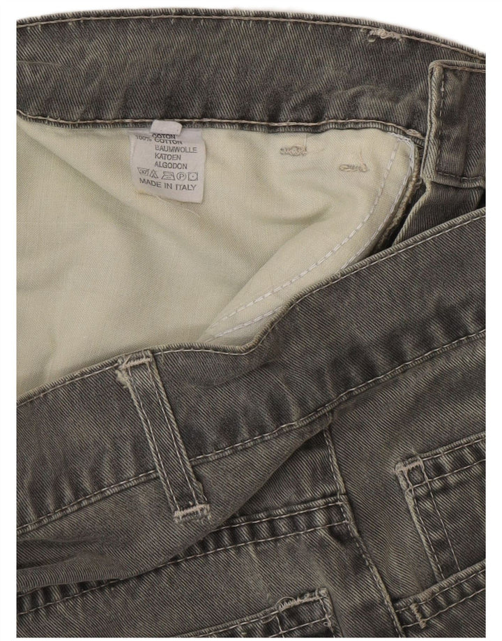 James Dillon Herre Tapered Jeans IT 46 Small W30 L30 Grå Bomuld