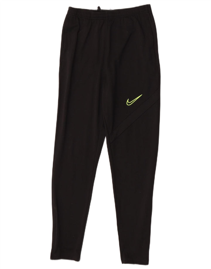 NIKE Dri Fit træningsdragt bukser til drenge 13-14 år XL sort polyester