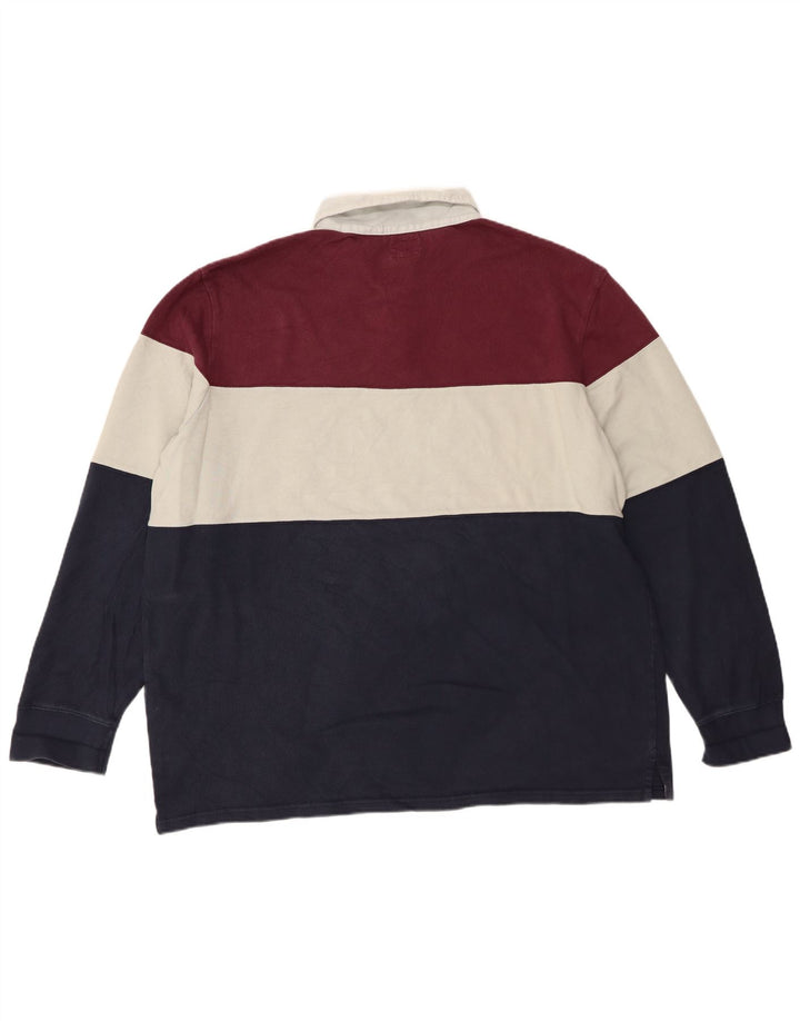 Levi's Herre Grafisk Rugby Polo Shirt 2XL Flerfarvet Colourblock