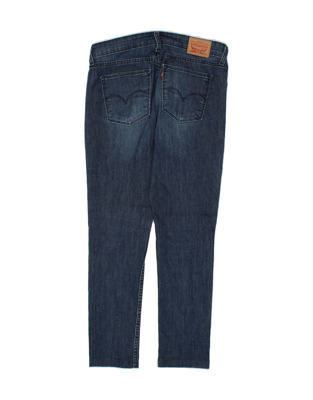 LEVI'S Womens Skinny Jeans  W31 L28 Blue Cotton Vintage Levi's and Second-Hand Levi's from Messina Hembry 