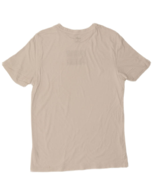 Puma Herre Grafisk T-Shirt Top Medium Hvid