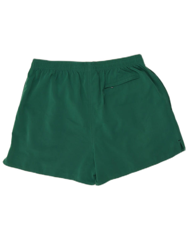 Adidas Herre Sportshorts UK 40 Medium Green Polyester