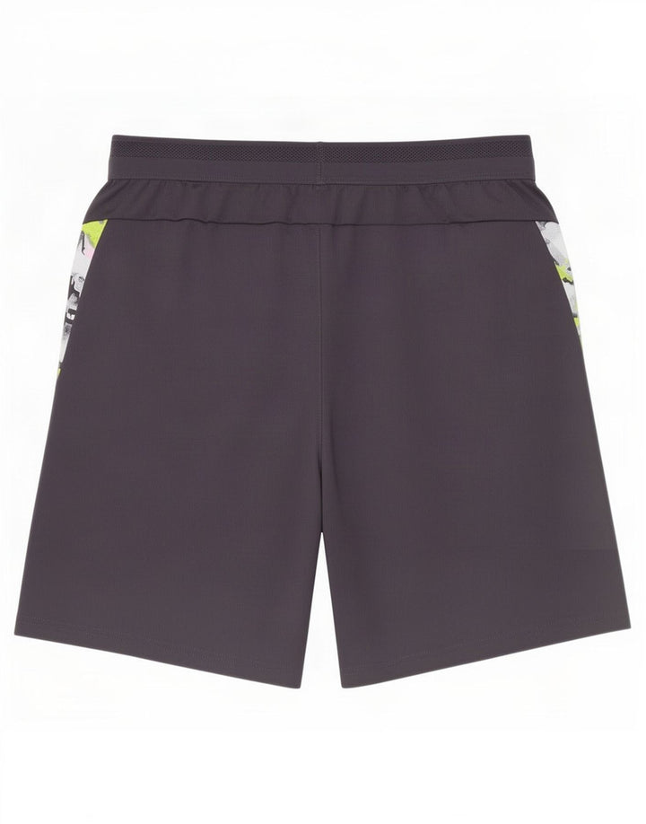 Puma Herre Sportshorts Medium Grey Colourblock Polyester
