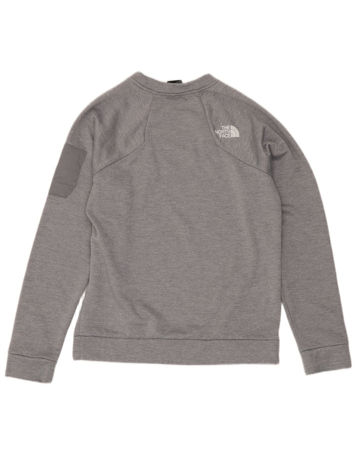 The North Face Boys Sweatshirt Jumper 14-15 år XL Grå Polyester