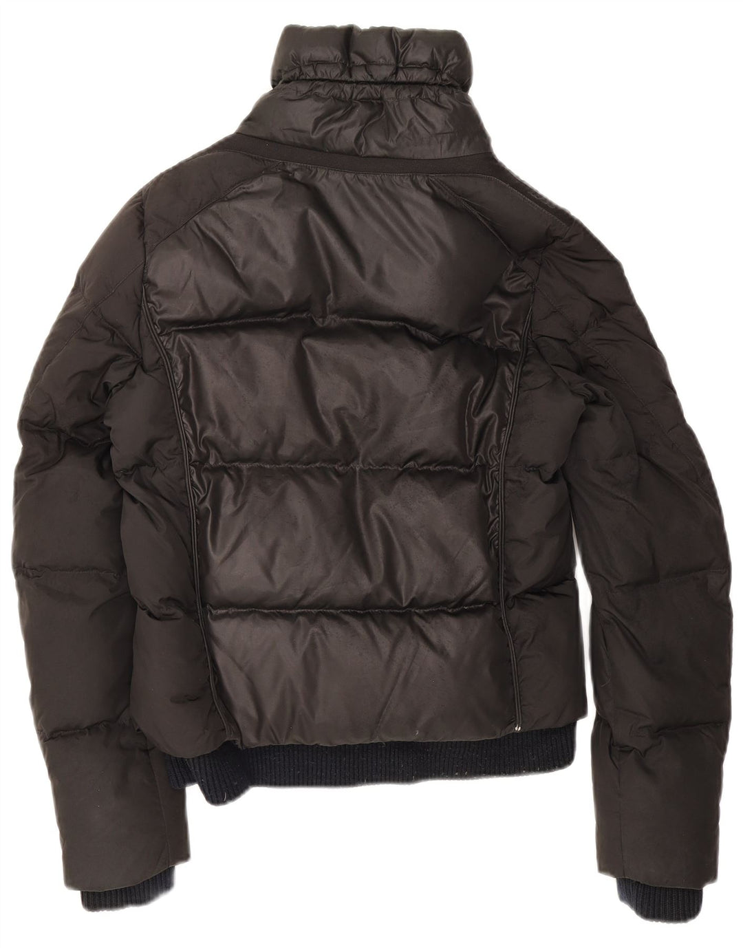 Geox polstret jakke til kvinder UK 8 Lille sort polyester