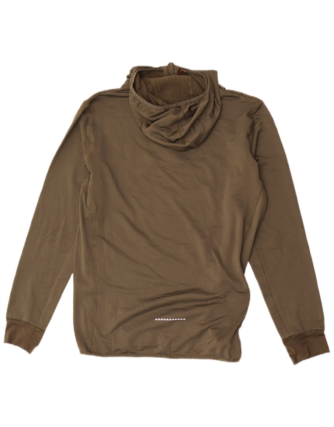 Quiksilver Herre lynlås hættetrøje Jumper Stor Khaki Polyester