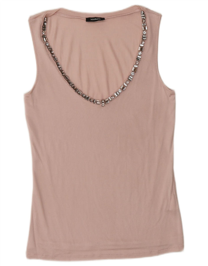 Max&Co. Damevest Top UK 10 Small Pink