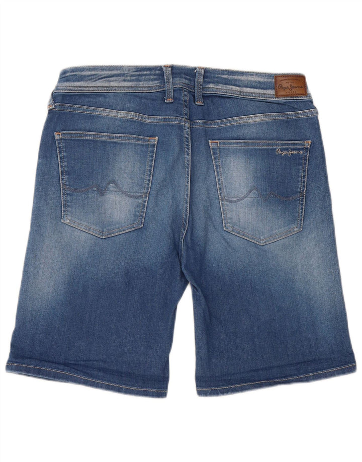 PEPE JEANS Regular Fit denimshorts W30 mellemblå bomuld til kvinder