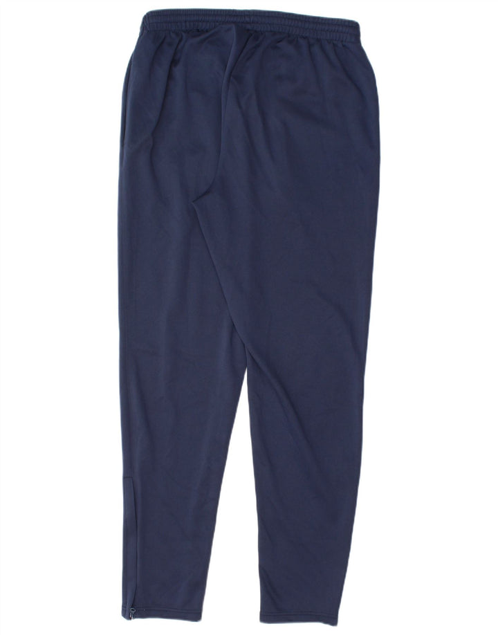KAPPA Grafisk træningsdragt bukser til mænd store marineblå polyester