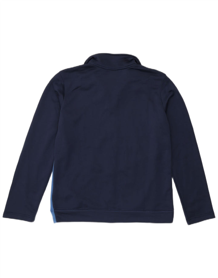 Nike træningsdragt topjakke til drenge 13-14 år XL Marineblå Colourblock