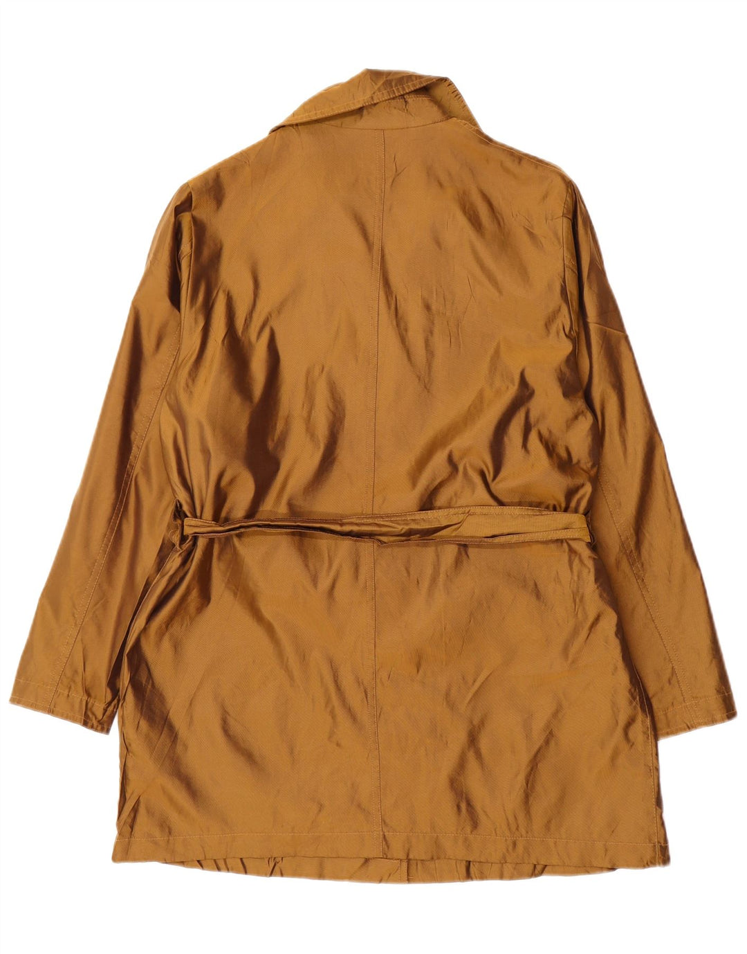 Conbipel Womens Oversized Trench Coat UK 10 Lille brun polyamid