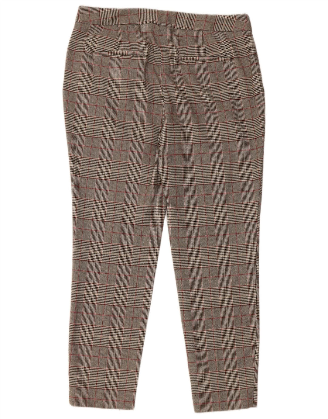 Zara Slim Chino Bukser til kvinder EU 40 Medium W30 L27 Grå Hundstød