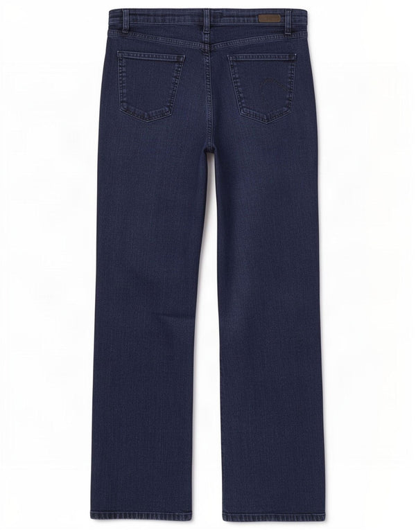 Marks & Spencer Dame Per Una Bootcut Jeans UK 14 Medium W30 L29 Navy Blue