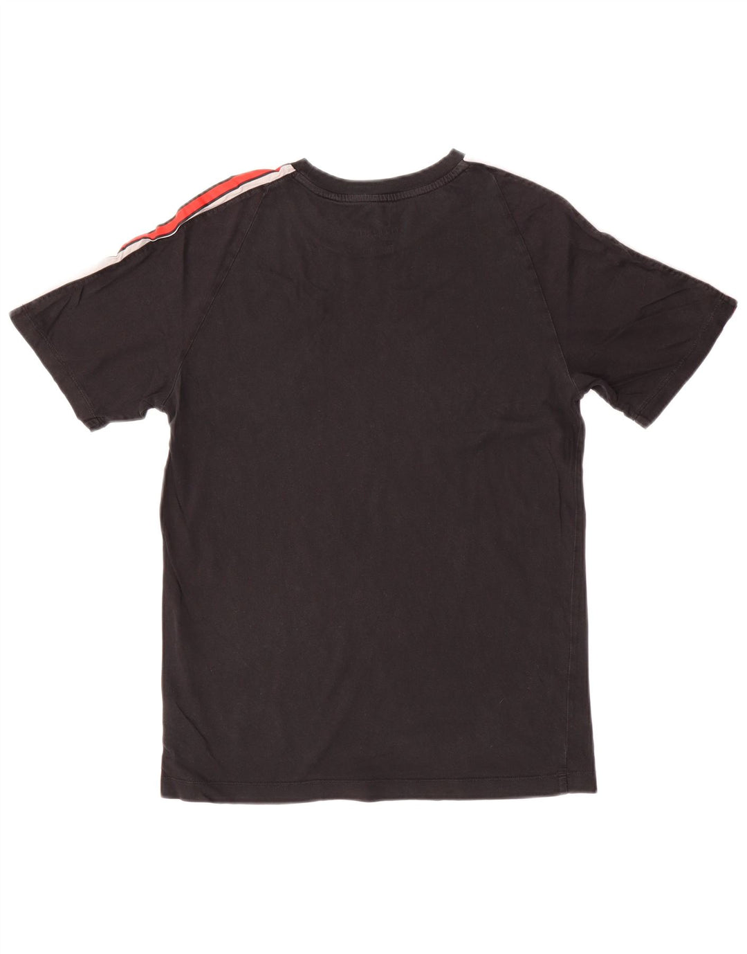 Nike Herre grafisk T-shirt Top Lille Sort Colourblock Bomuld