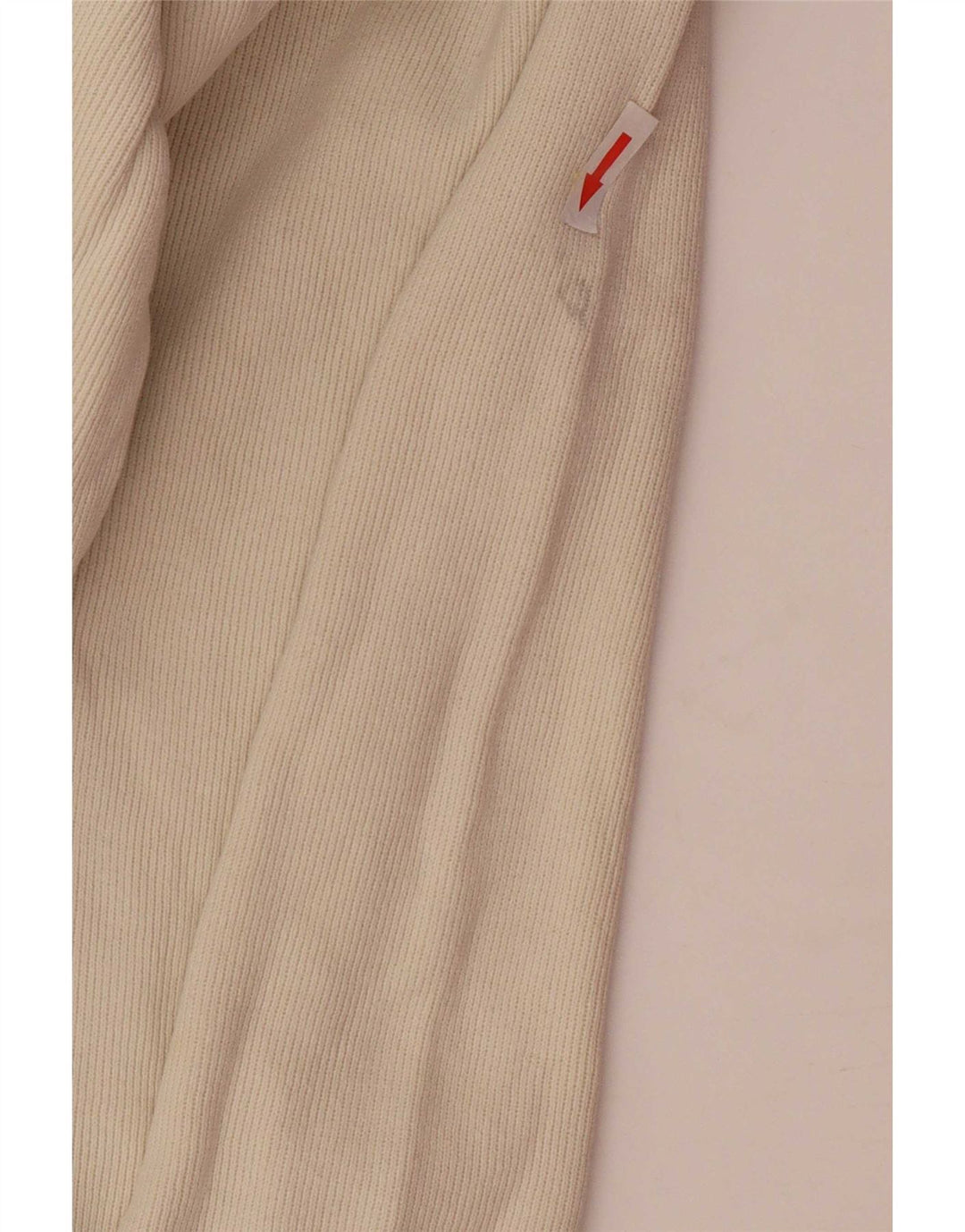 Sergio Tacchini Herre lynlåshals Top Langærmet Medium Beige Bomuld