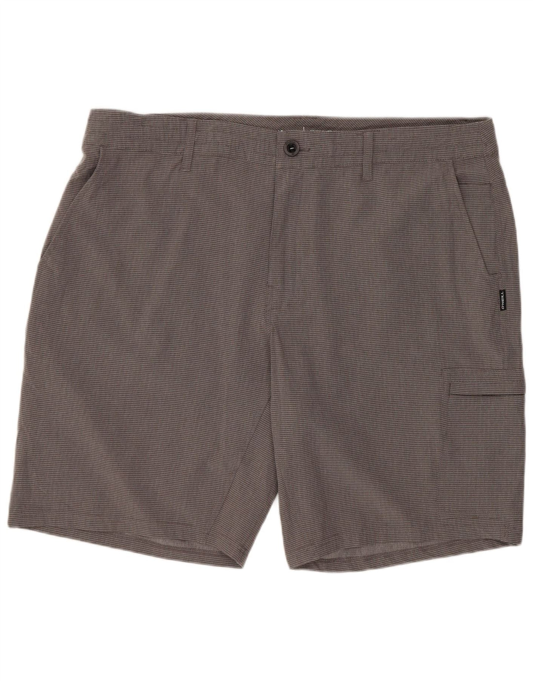 O'Neill Herre Cargo Shorts W38 XL Gråstribet polyester