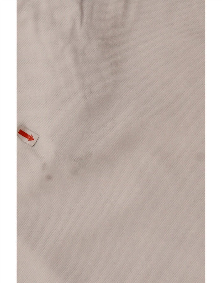 LOTTO Dame Polo Shirt UK 20 2XL Hvid