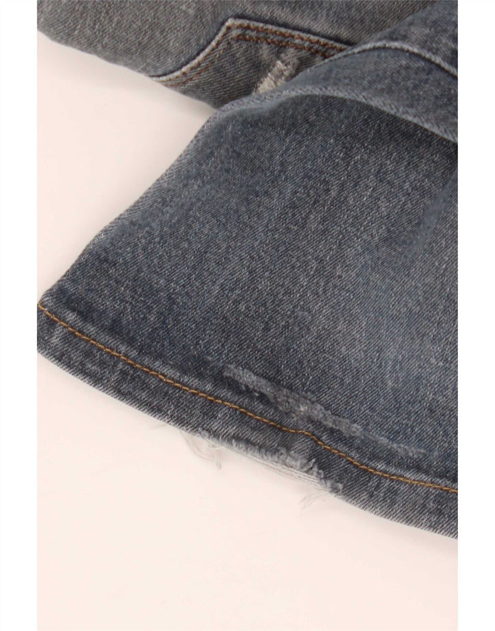Zara Dame Flared Jeans EU 36 XS W26 L30 Blå