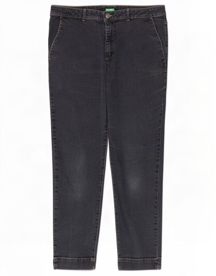 Benetton Herre Slim Jeans W34 L27 Blå