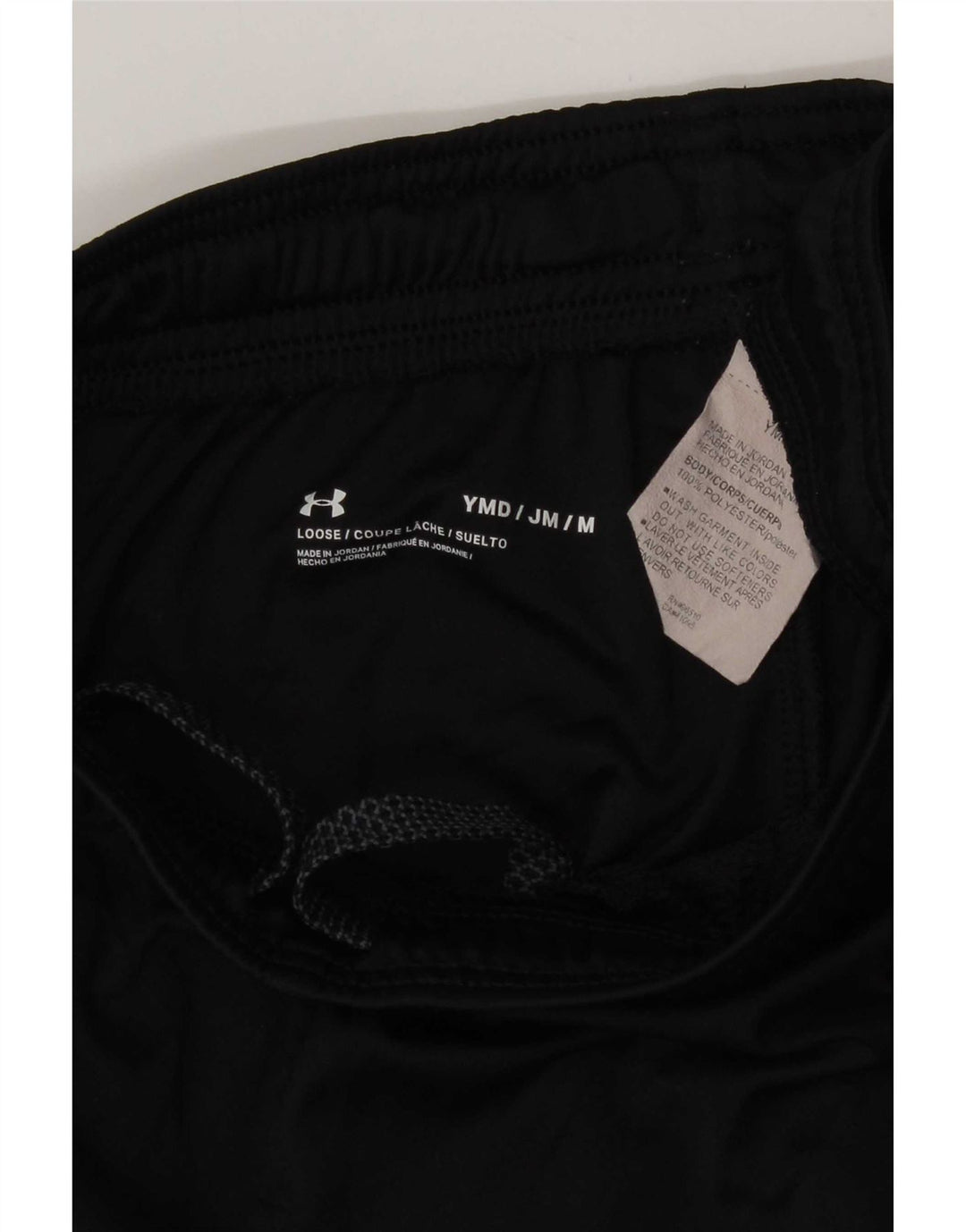 Under Armour drenge grafiske sportsshorts 9-10 år medium sort polyester