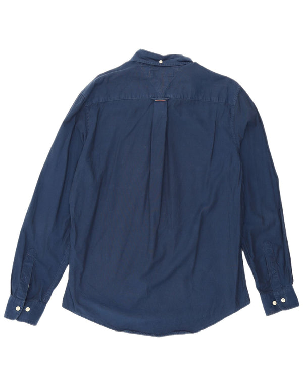 Tommy Hilfiger Herreskjorte Medium Navy Blue