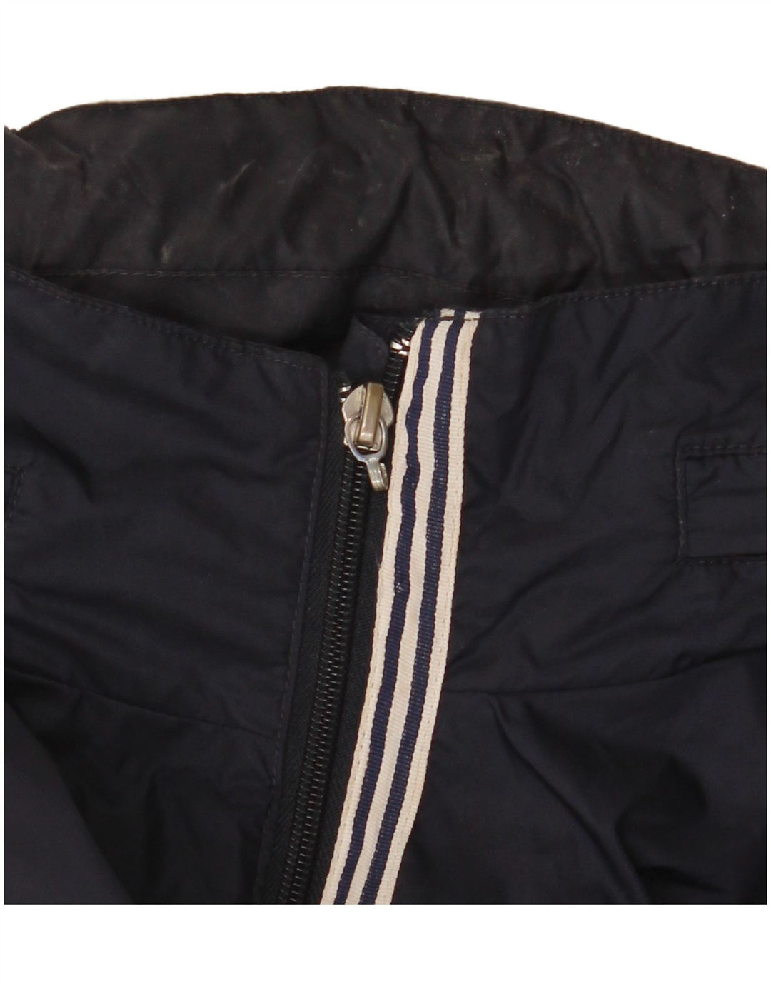 Armani Jeans Regnjakke til mænd UK 40 Stor marineblå polyamid