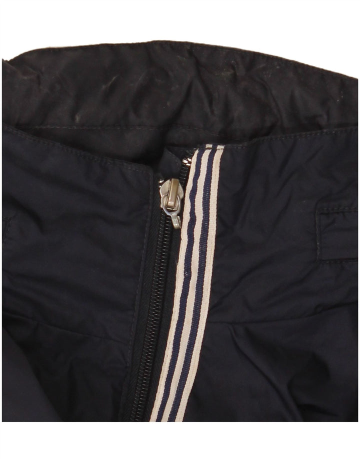 Armani Jeans Regnjakke til mænd UK 40 Stor marineblå polyamid