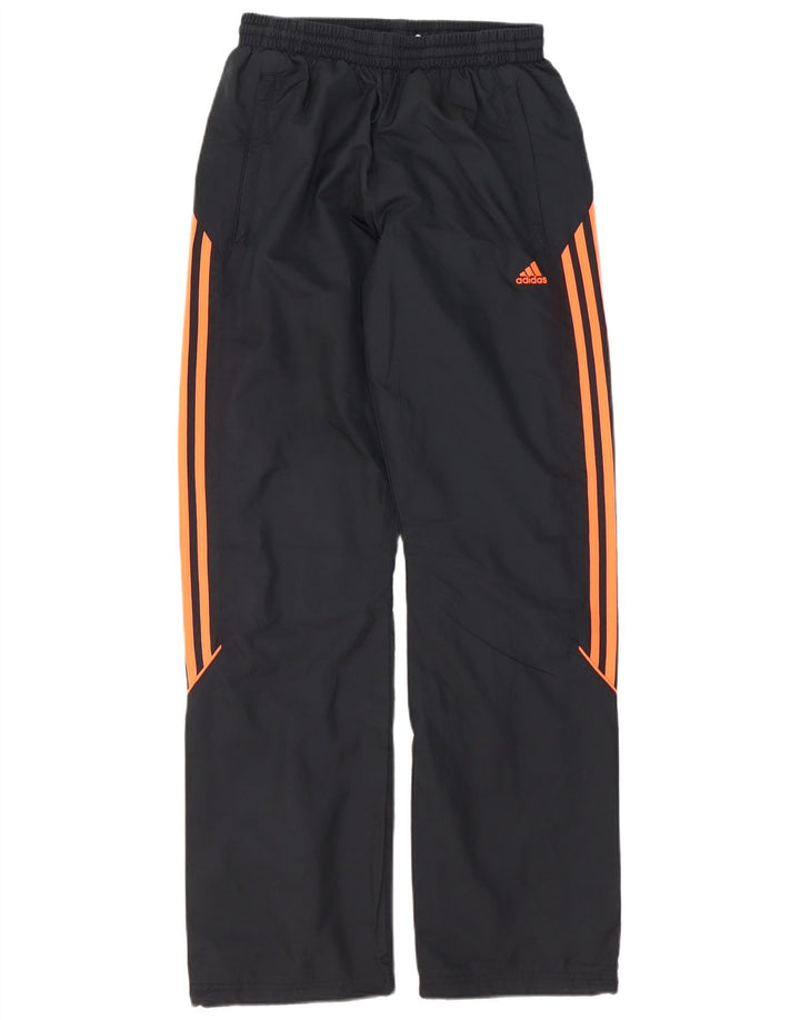 Adidas Drenge Træningsdragt Bukser 15-16 år Sort Polyester