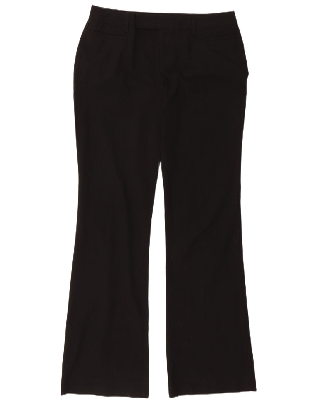 Gap Dame Modern Bootcut Suit Bukser UK 12 Medium W34 L34 Sort