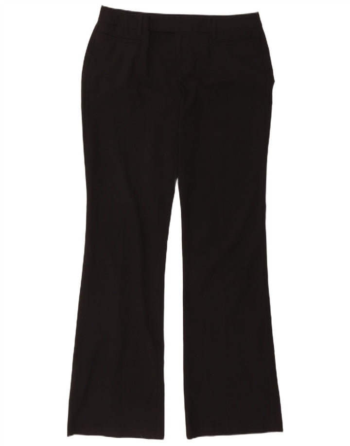 Gap Dame Modern Bootcut Suit Bukser UK 12 Medium W34 L34 Sort