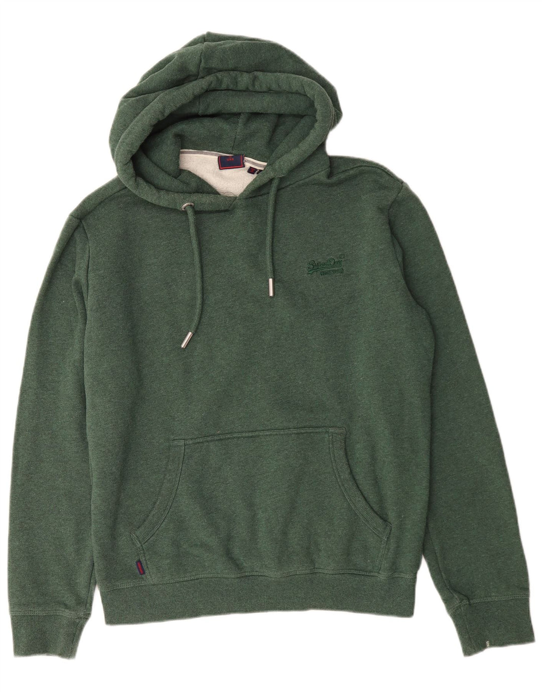 Superdry Hættetrøje til mænd Stor grøn bomuld