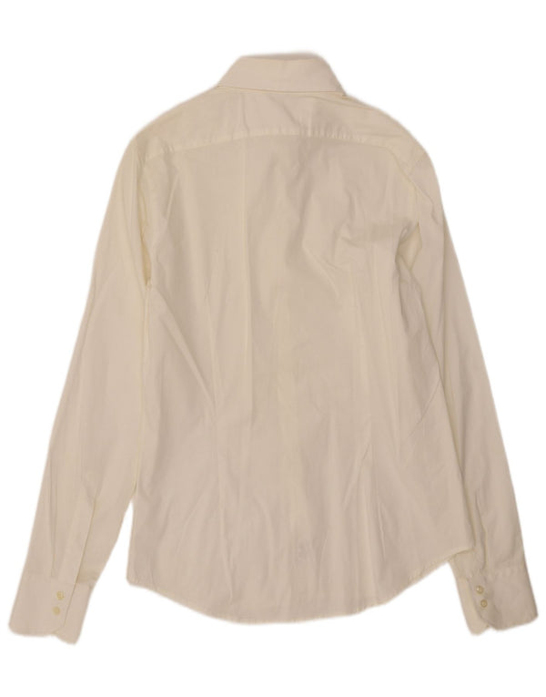 BENETTON Herreskjorte Medium Hvid