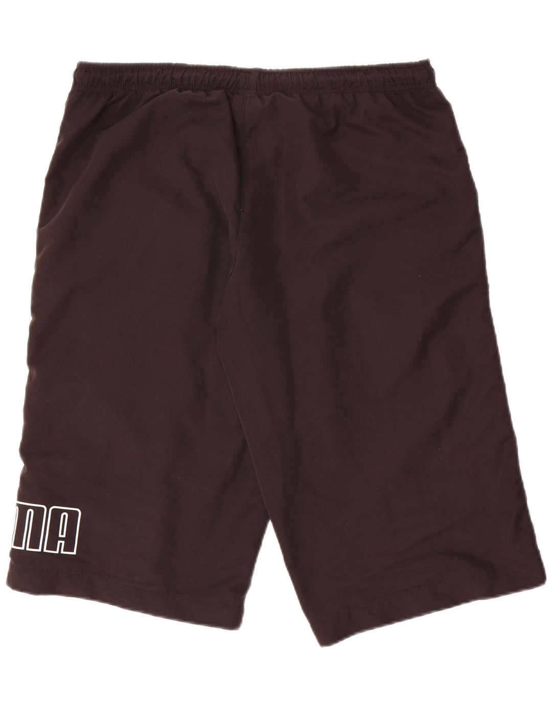 Puma Herre Grafiske Bermuda Sportshorts Medium Sort