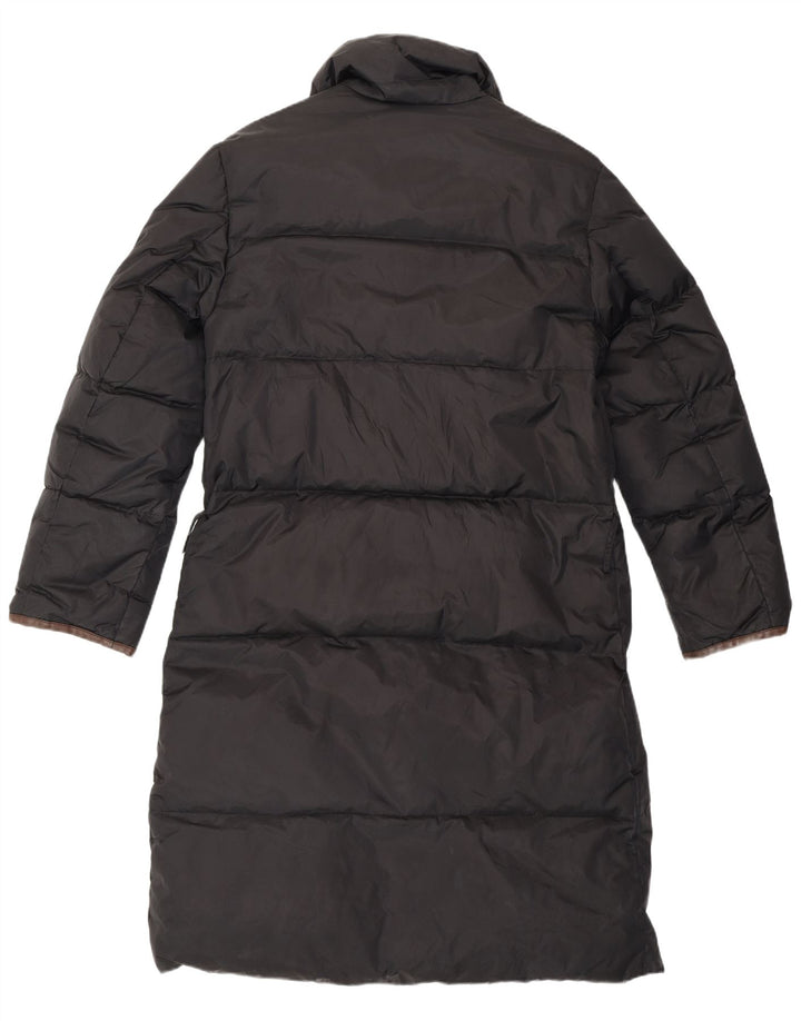 Geox Polstret Frakke IT 44 Medium Sort Polyester Vinter